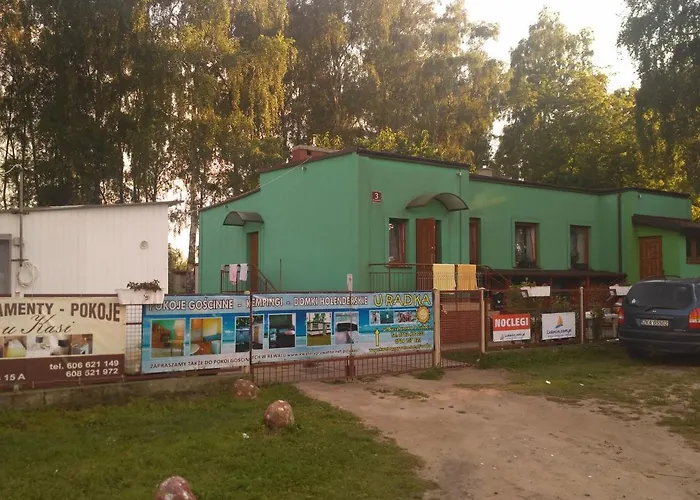 U Radka Alpehytte Łukęcin